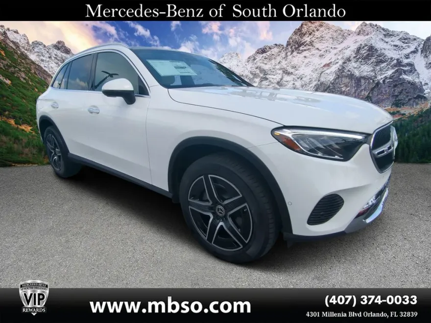2026 Mercedes Benz GLC 300 photo 1