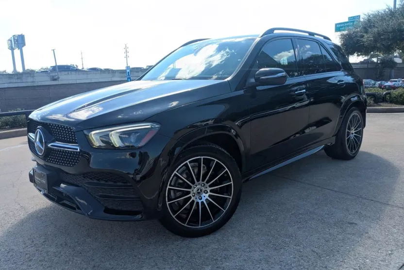 2020 Mercedes Benz GLE 350 photo 1