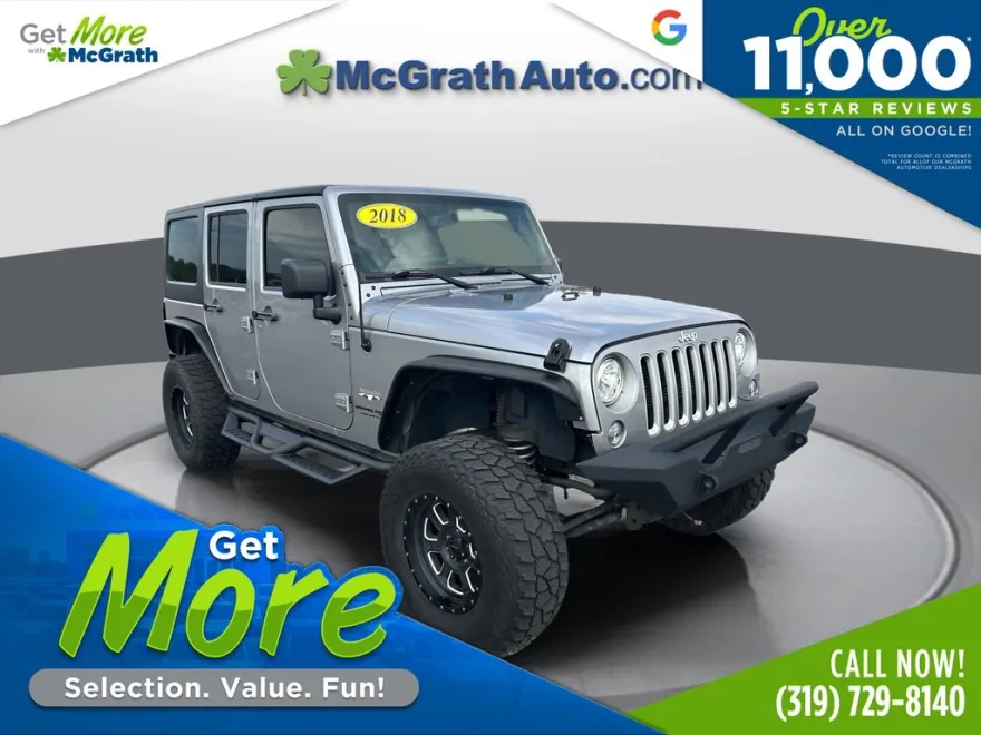 2018 Jeep Wrangler Unlimited Sahara photo 1