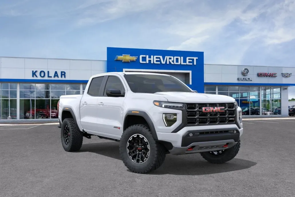 2026 Gmc Canyon AT4 photo 1