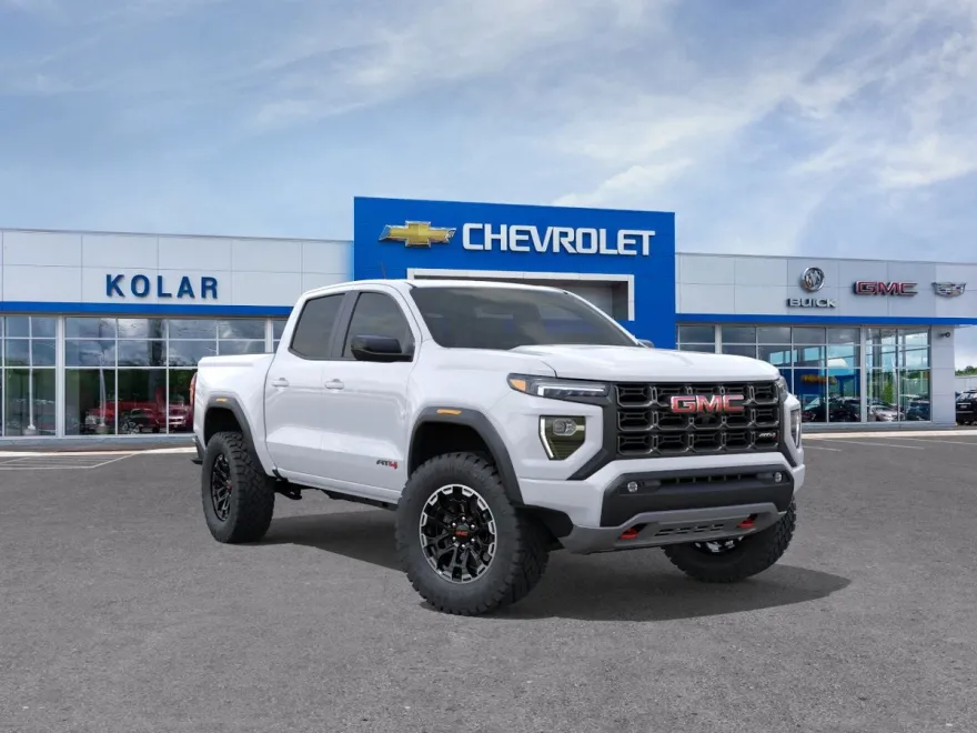 2026 Gmc Canyon AT4 photo 1