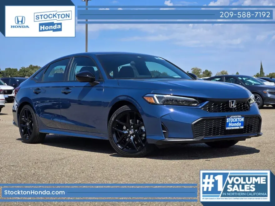 2026 Honda Civic Hybrid Sport photo 1