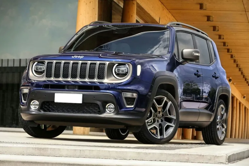 2019 Jeep Renegade Trailhawk photo 1
