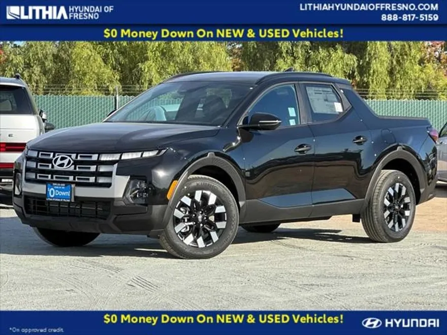 2025 Hyundai Santa Cruz SEL photo 1