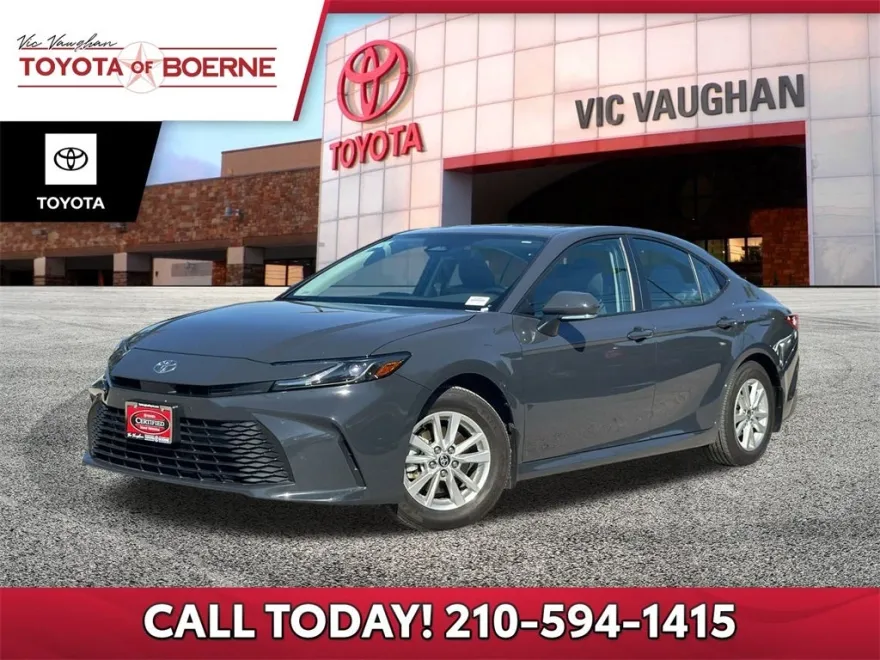 2025 Toyota Camry LE photo 1