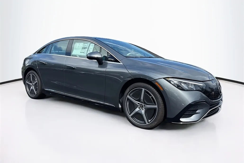 2026 Mercedes Benz EQE Sedan 4MATIC photo 1