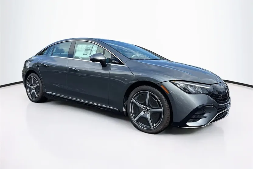 2026 Mercedes Benz EQE Sedan 4MATIC photo 1