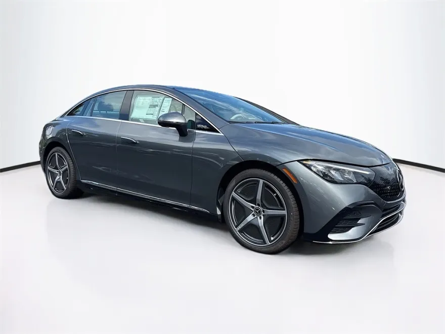2026 Mercedes Benz EQE Sedan 4MATIC photo 1