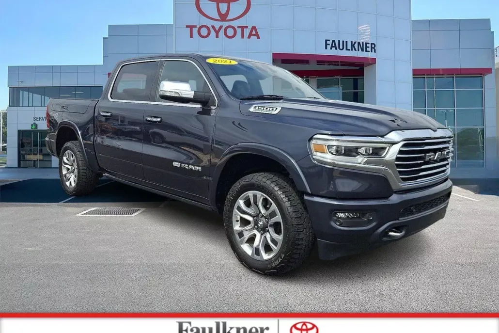 2021 Ram 1500 Longhorn photo 1