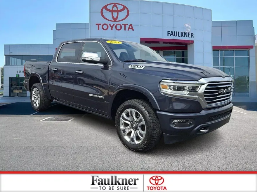 2021 Ram 1500 Longhorn photo 1