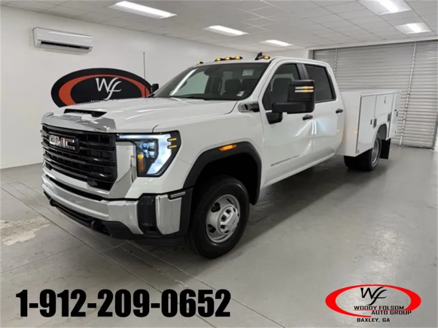 2025 Gmc Sierra 3500 HD Pro photo 1