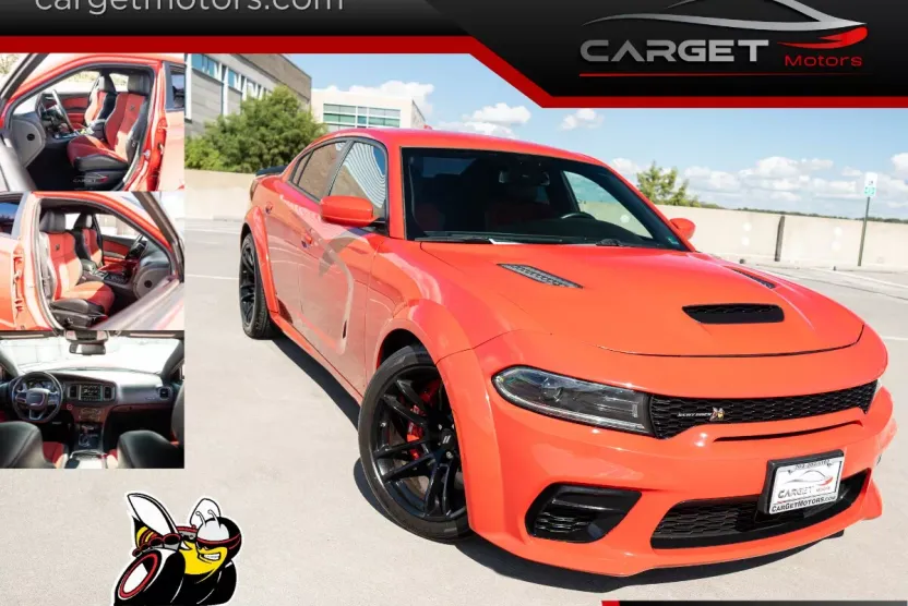 2022 Dodge Charger Scat Pack Widebody photo 1