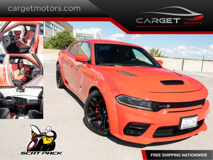 2022 Dodge Charger Scat Pack Widebody photo 1