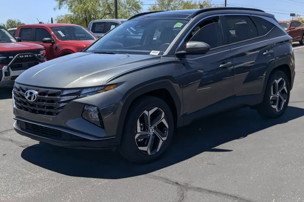 2024 Hyundai Tucson Hybrid SEL Convenience photo 1