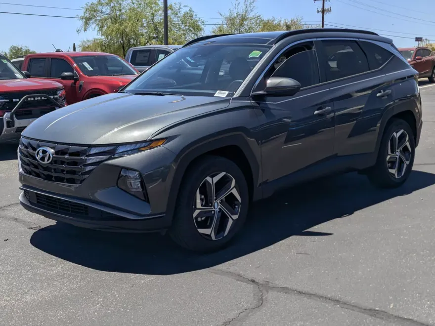 2024 Hyundai Tucson Hybrid SEL Convenience photo 1