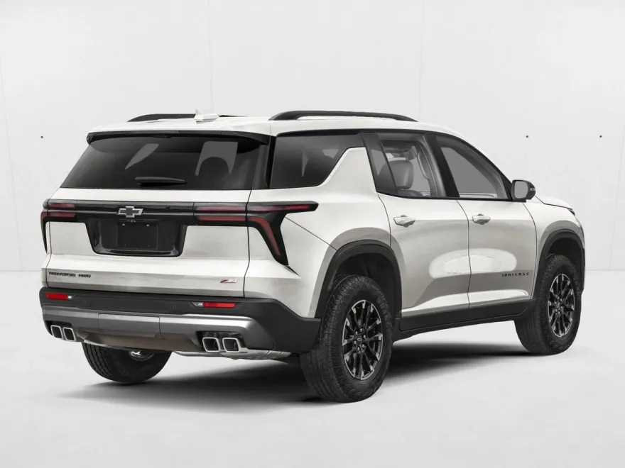2026 Chevrolet Traverse High Country photo 1