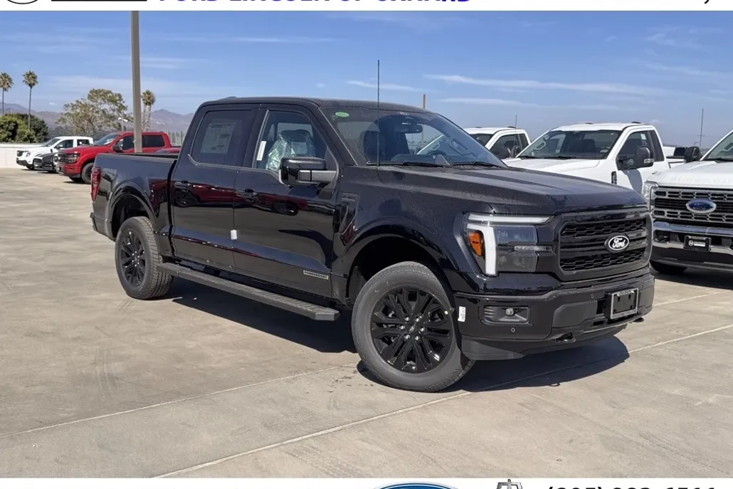 2025 Ford F-150 Lariat photo 1
