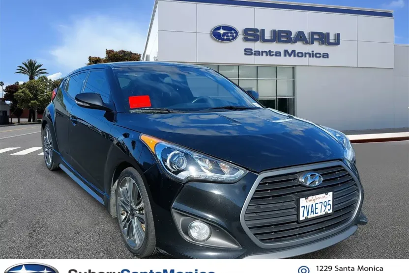 2016 Hyundai Veloster Turbo R-Spec Rally Edition photo 1
