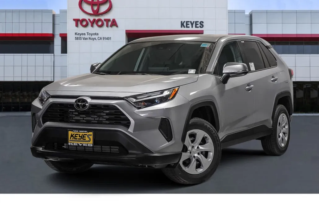 2025 Toyota RAV4 LE photo 1