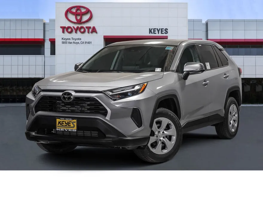 2025 Toyota RAV4 LE photo 1