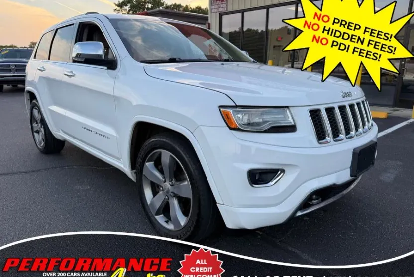 2015 Jeep Grand Cherokee Overland photo 1