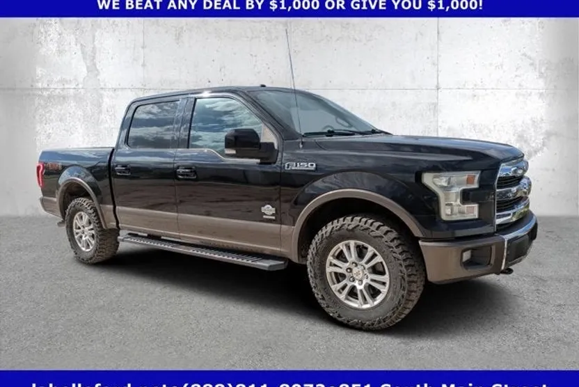 2016 Ford F-150 King Ranch photo 1