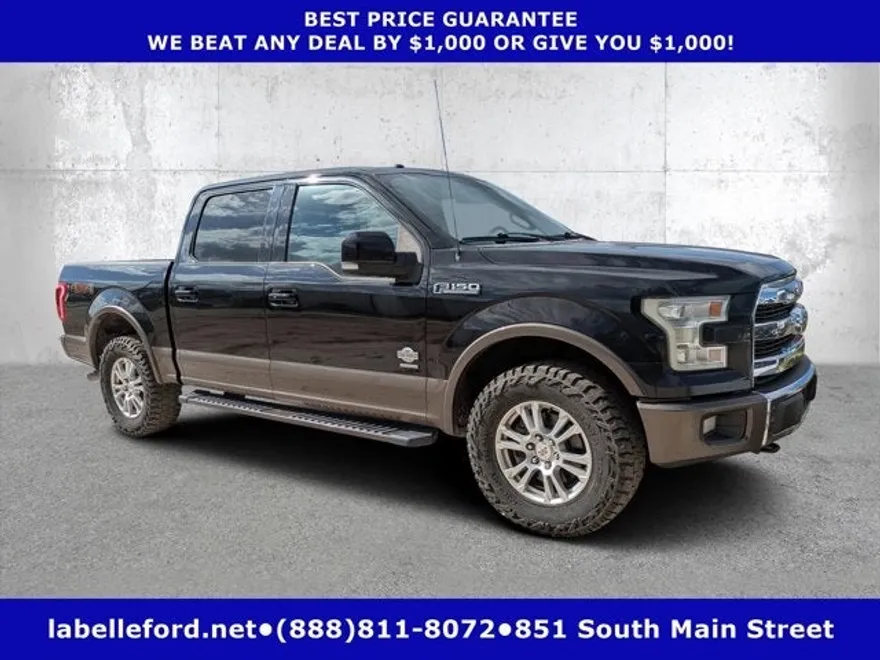 2016 Ford F-150 King Ranch photo 1