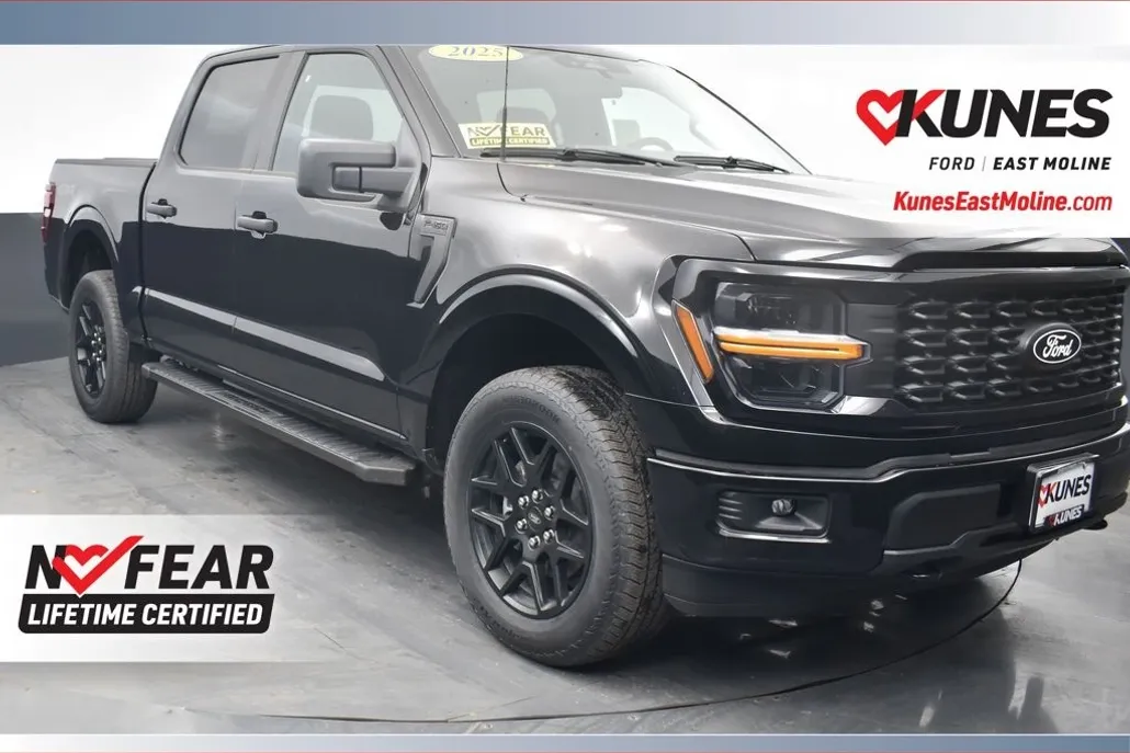 2025 Ford F-150 STX photo 1