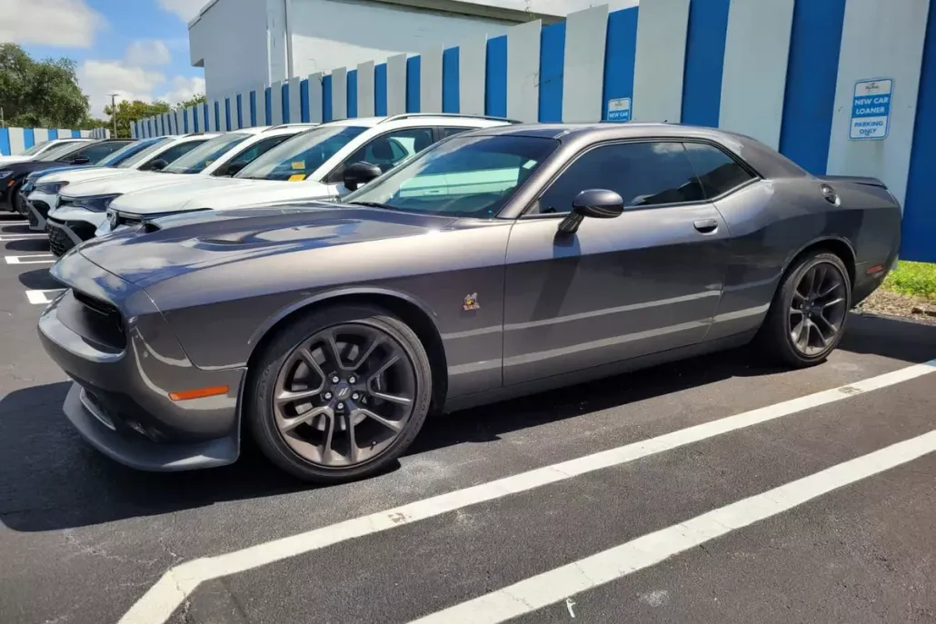 2021 Dodge Challenger R/T Scat Pack photo 1