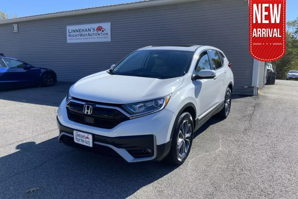2022 Honda CR-V EX-L photo 1