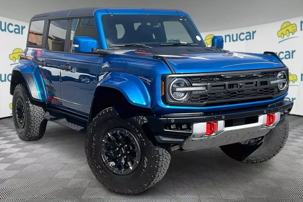 2024 Ford Bronco Raptor photo 1