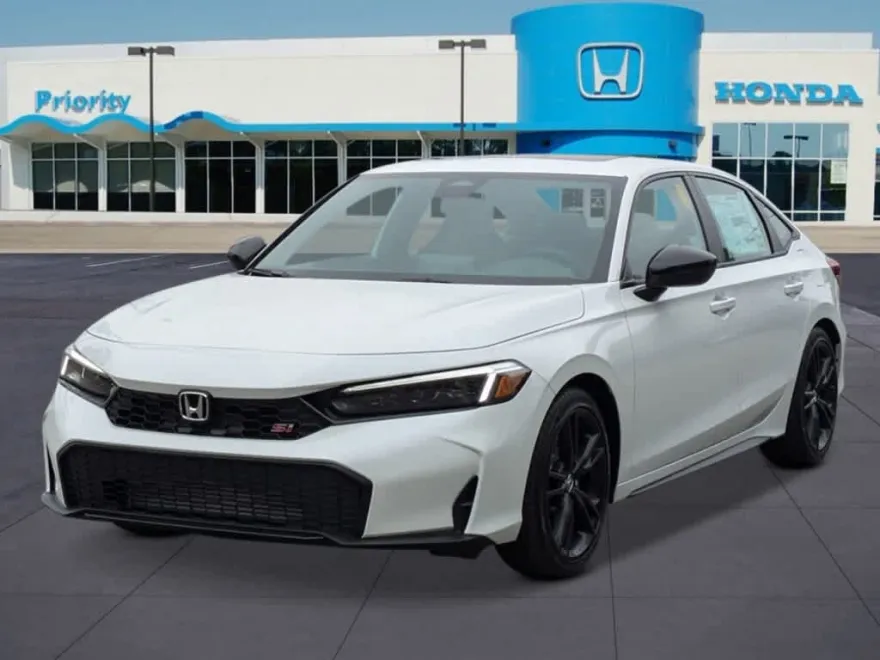 2026 Honda Civic Si photo 1