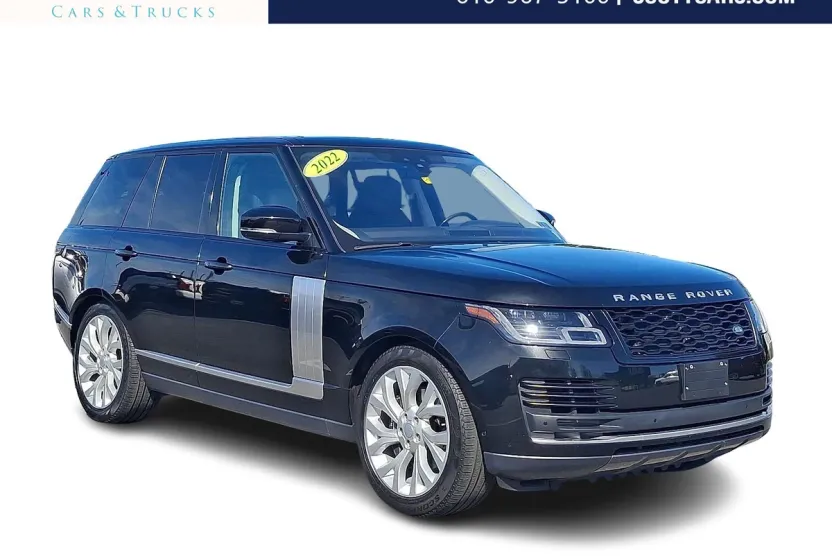 2022 Land Rover Range Rover HSE Westminster Edition photo 1