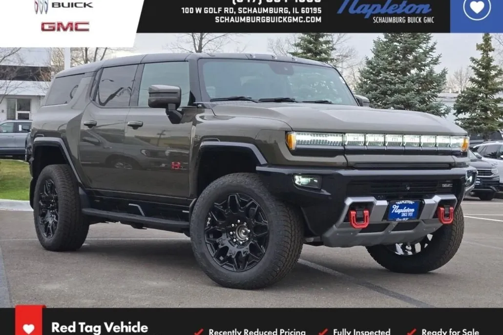 2025 Gmc Hummer EV SUV photo 1