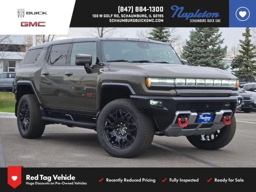 2025 Gmc Hummer EV SUV photo 1