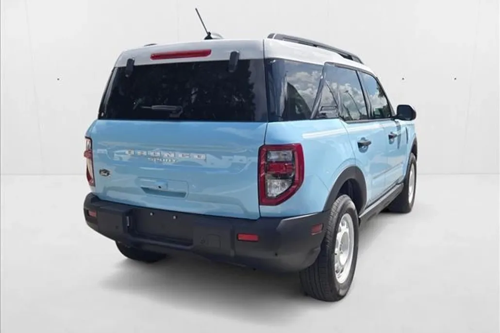2025 Ford Bronco Sport Heritage photo 1