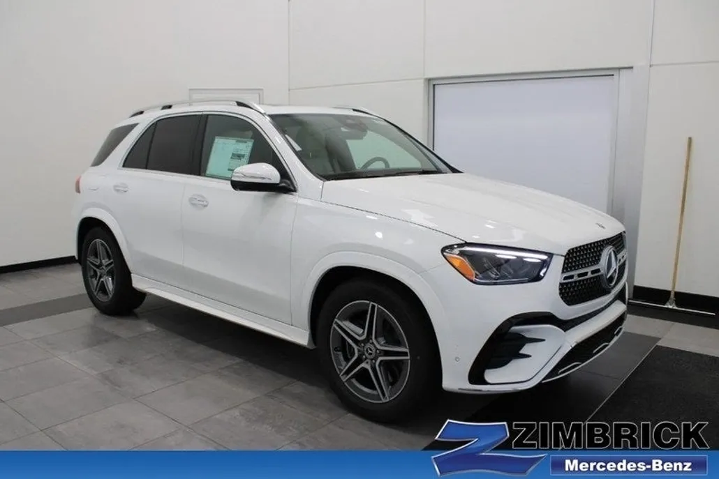 2025 Mercedes Benz GLE 580 4MATIC photo 1