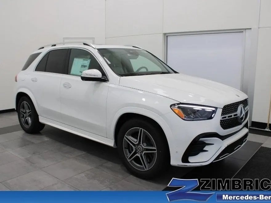 2025 Mercedes Benz GLE 580 4MATIC photo 1