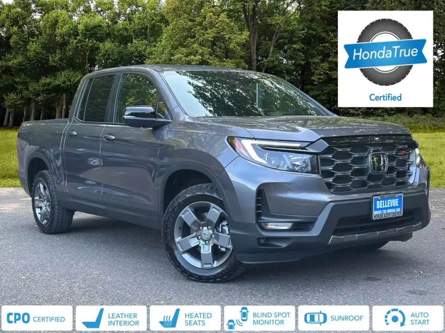 2024 Honda Ridgeline TrailSport photo 1