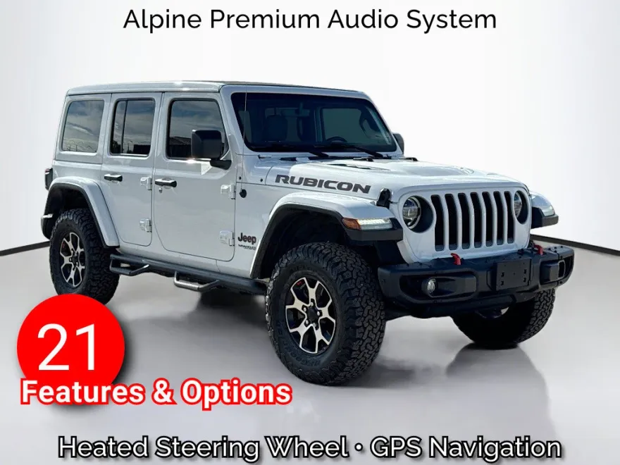 2020 Jeep Wrangler Unlimited Rubicon photo 1