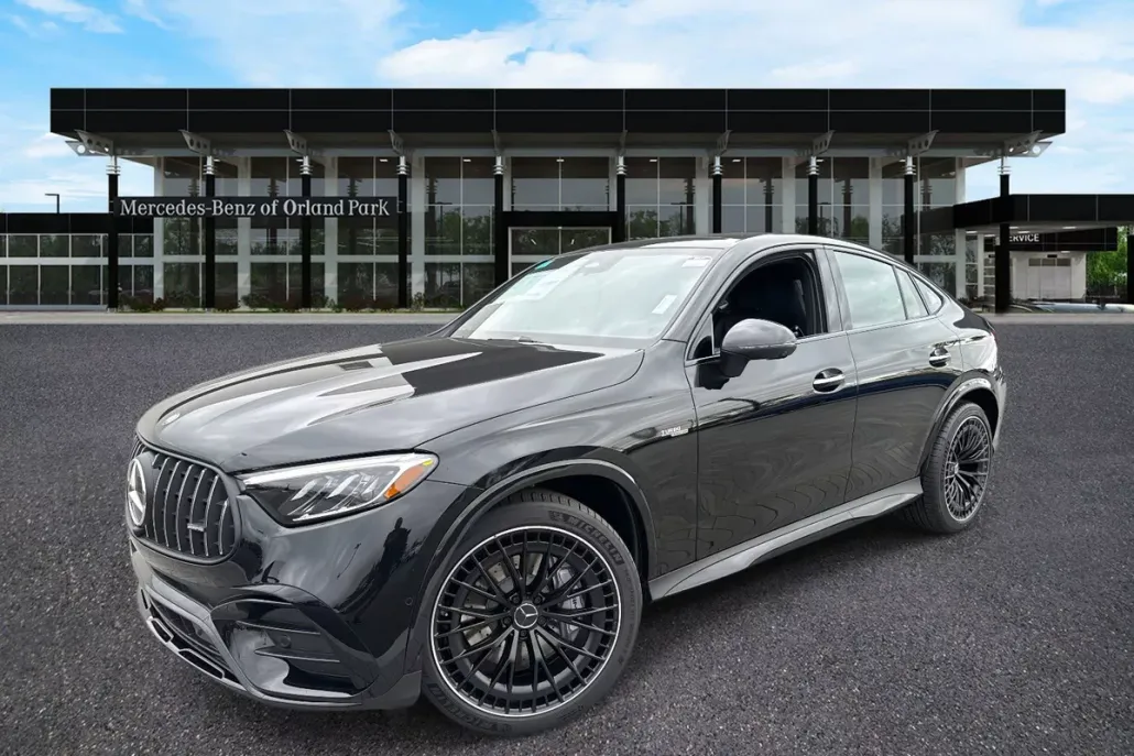 2026 Mercedes Benz GLC AMG 43 4MATIC photo 1