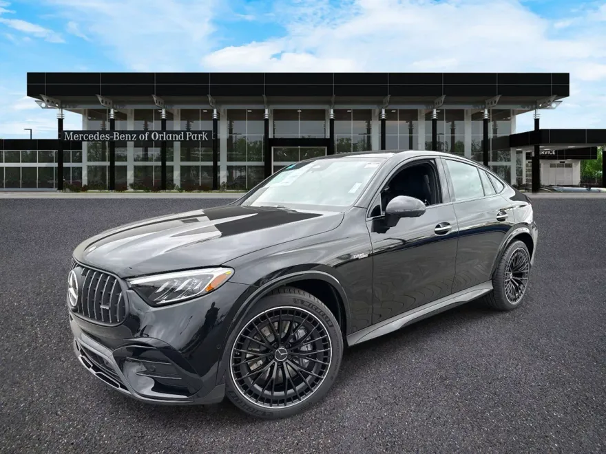2026 Mercedes Benz GLC AMG 43 4MATIC photo 1