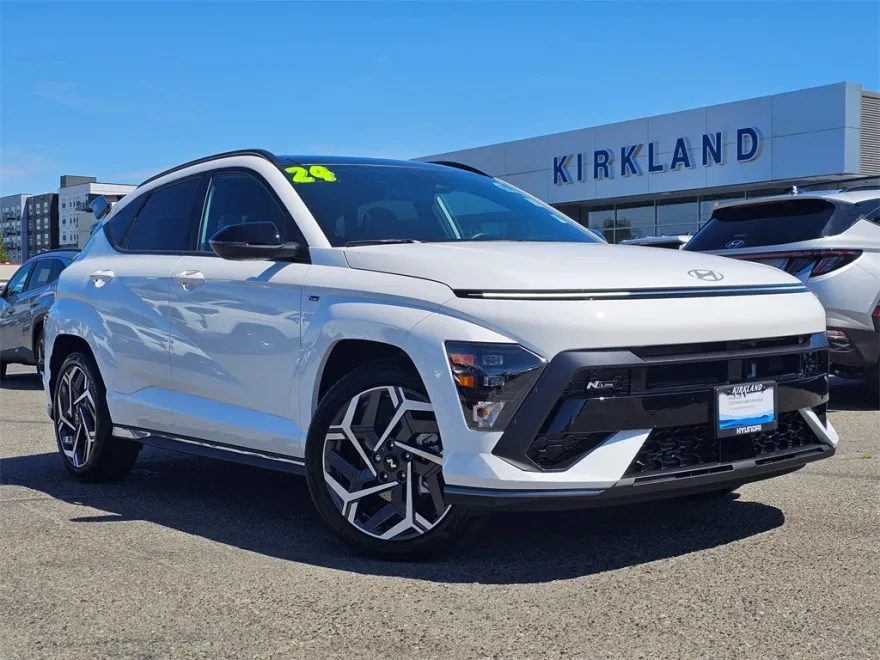 2024 Hyundai Kona N Line photo 1