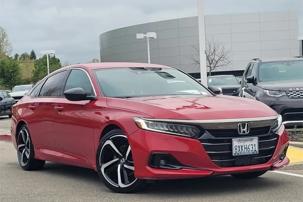 2021 Honda Accord Sport photo 1
