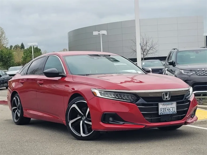 2021 Honda Accord Sport photo 1