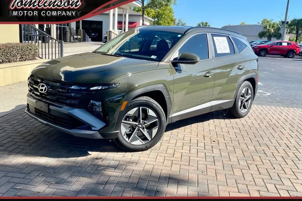2025 Hyundai Tucson SEL Convenience photo 1