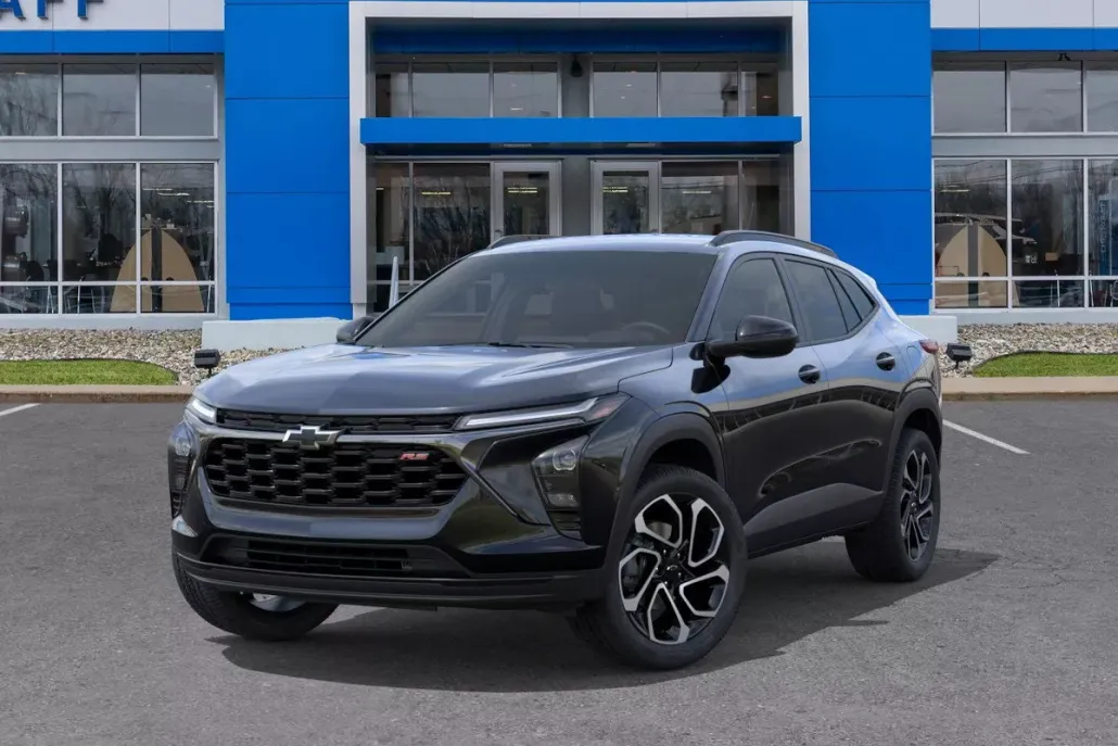 2025 Chevrolet Trax photo 1