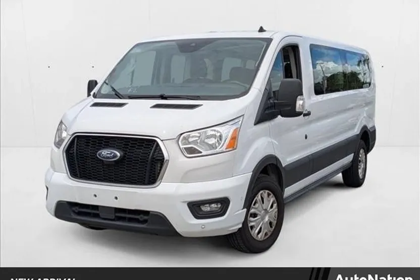 2021 Ford Transit Passenger XLT photo 1