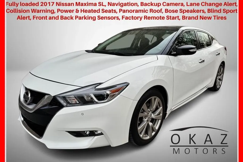 2017 Nissan Maxima Platinum photo 1