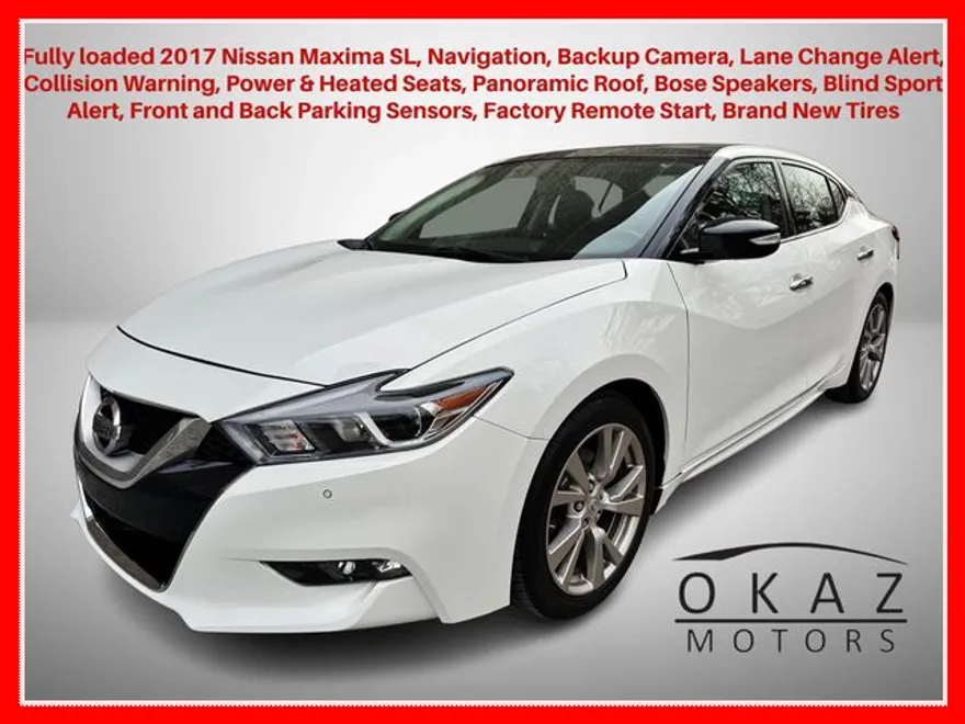 2017 Nissan Maxima Platinum photo 1